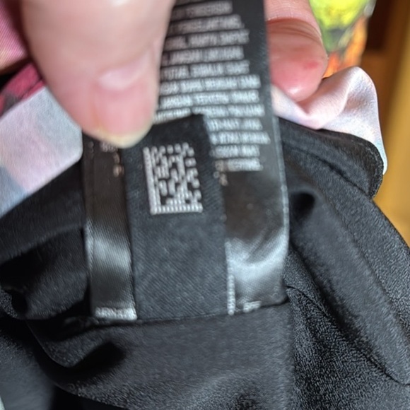 Ted Baker Robyne Oil Painting Floral Cowl Neck Midi Dress Size 1 / US 4 - Picture 13 of 15